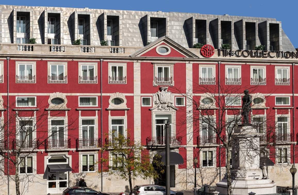 Nh Collection Porto Batalha Hotel Exterior photo